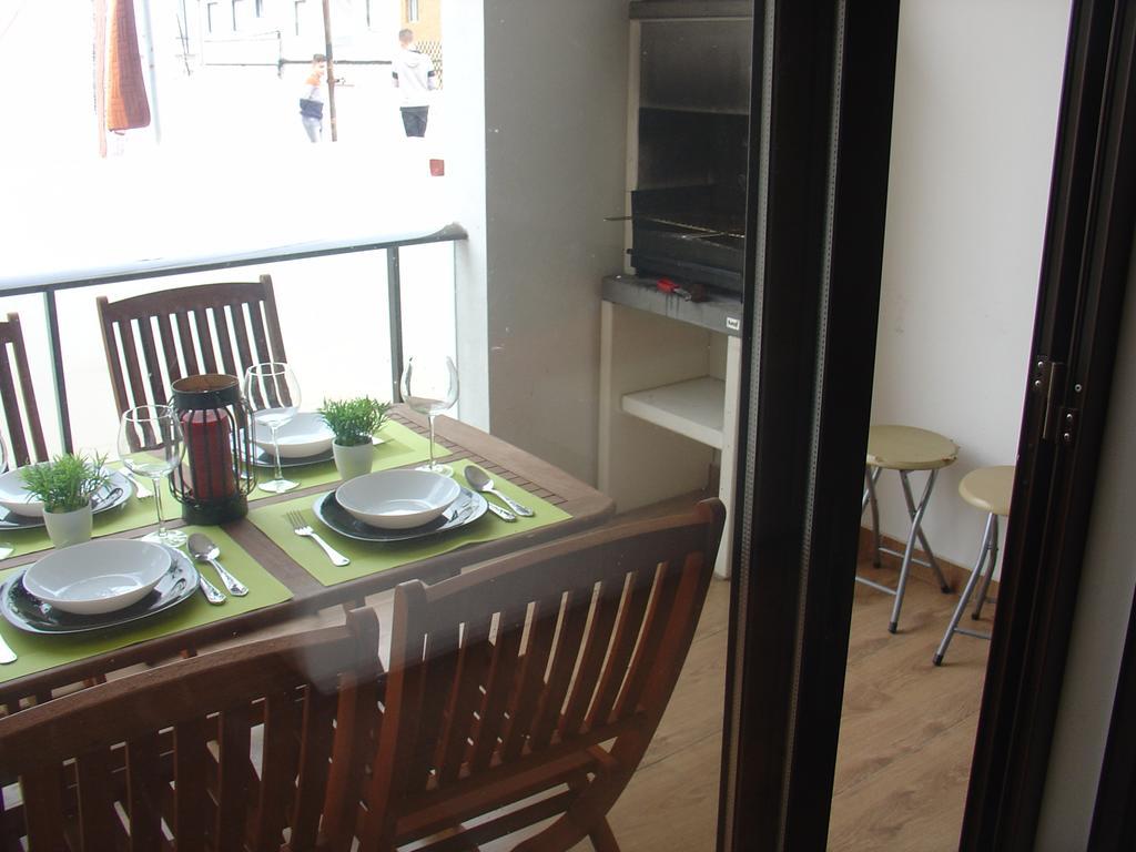Apartamento Sol E Mar 1 蒙蒂戈杜 外观 照片